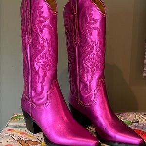 Jeffrey Campbell Dagget Mid Shaft Boot